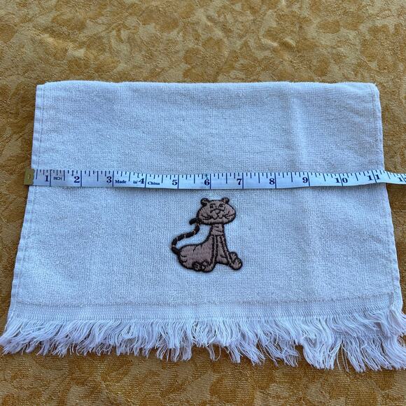 Cannon Tiger Vtg Hand Towel - Picture 2 of 6